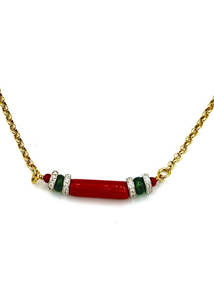 Nature Women's Gold Necklace